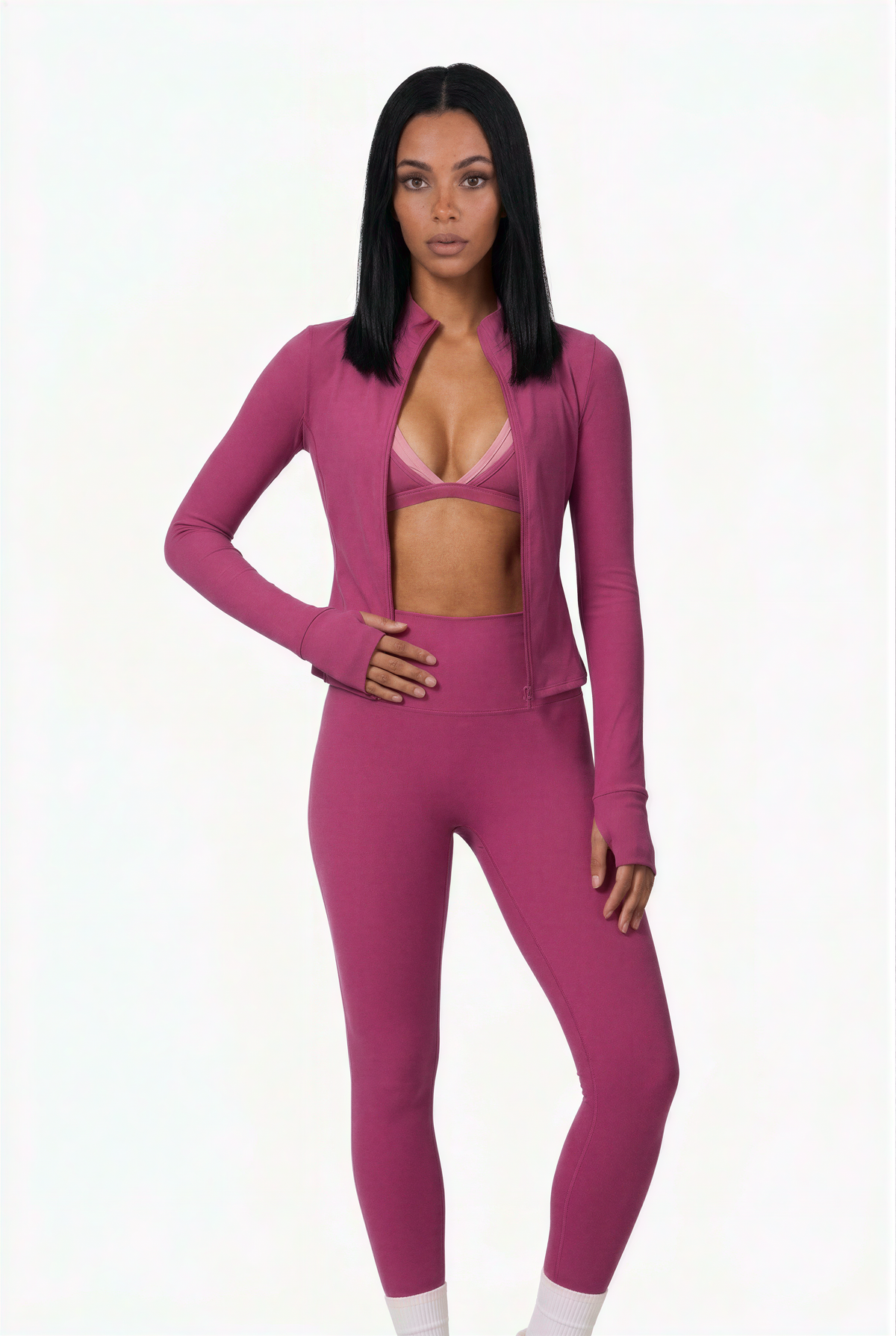 Contour Seamless Three-Piece Set