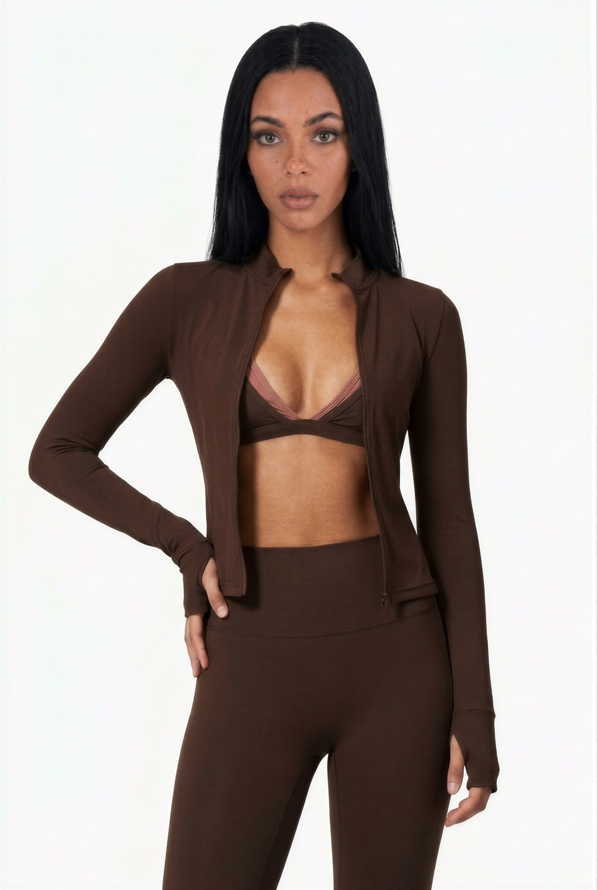 Contour Seamless Three-Piece Set