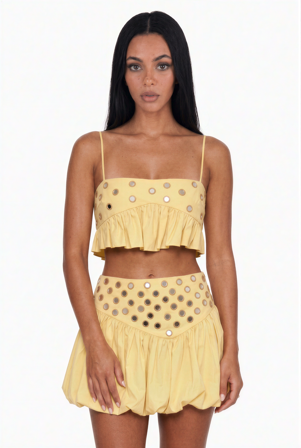 Solstice Butter Yellow Two-Piece Set