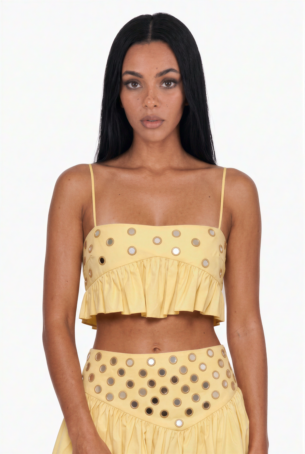 Solstice Butter Yellow Two-Piece Set