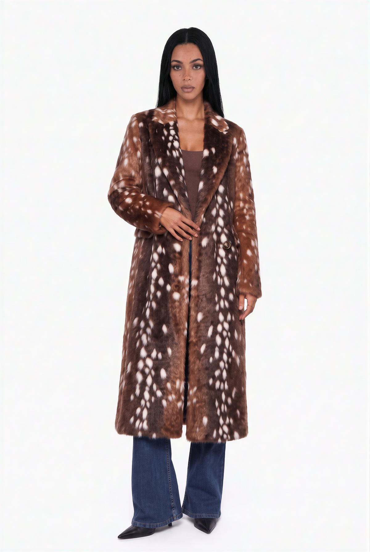 Bambi Faux Fur Coat