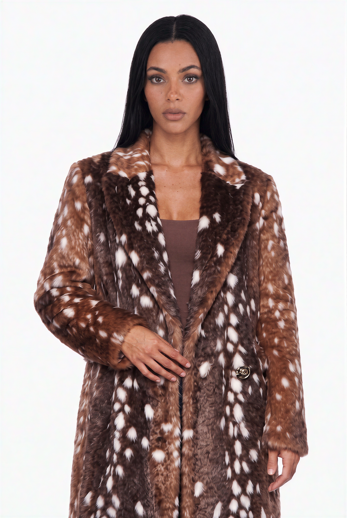 Bambi Faux Fur Coat