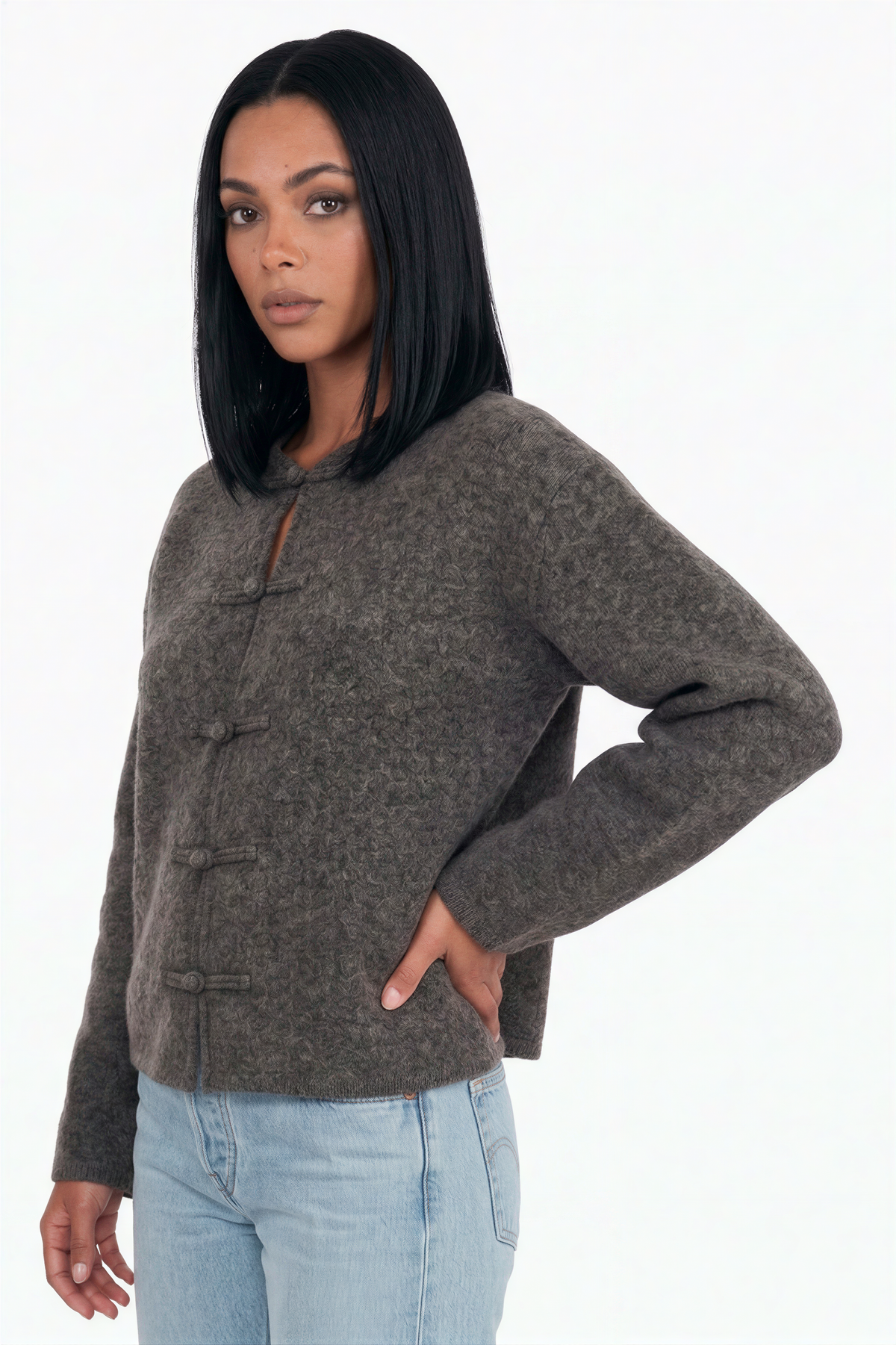 Toggle Knit Cardigan