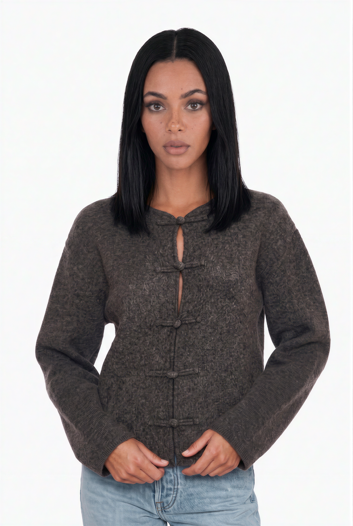 Toggle Knit Cardigan