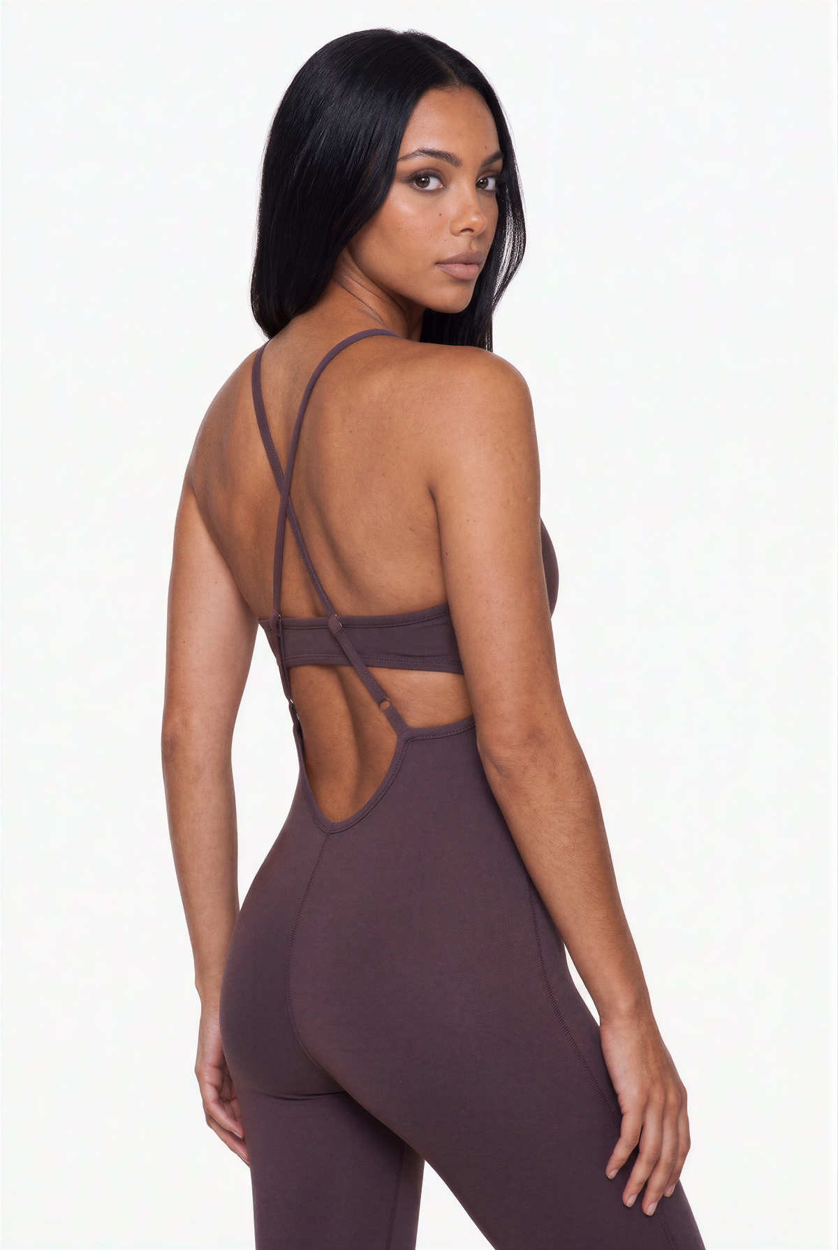 Cutout Flare Jumpsuit