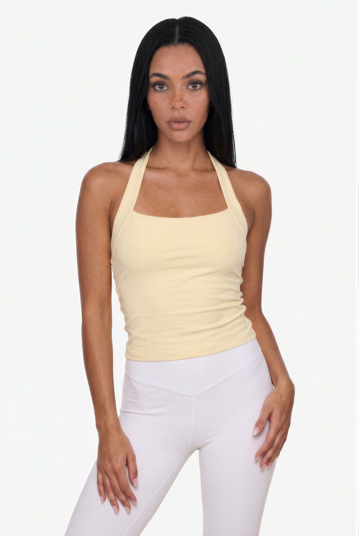 Halter Neck Active Top