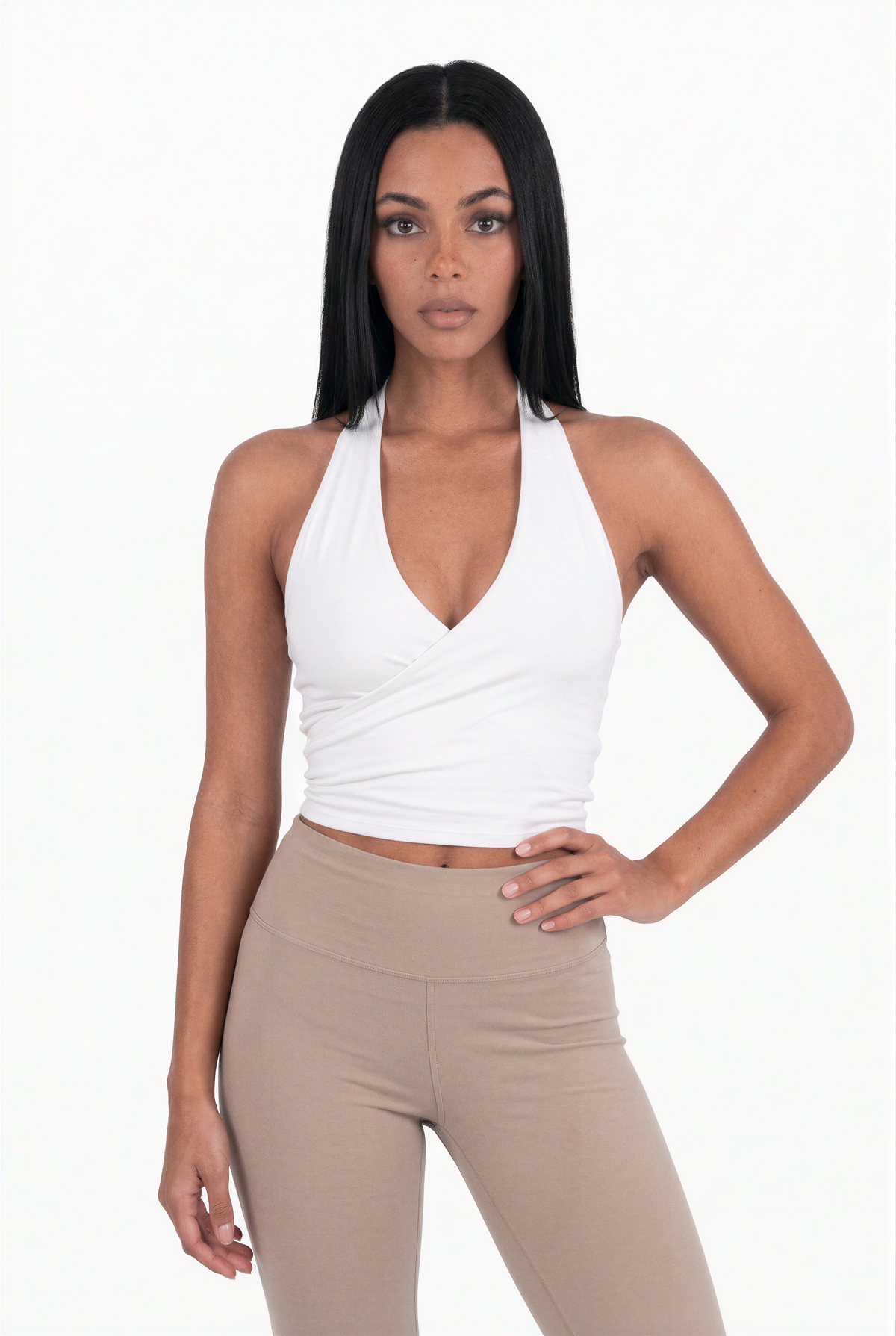 High Waist Flare Leggings